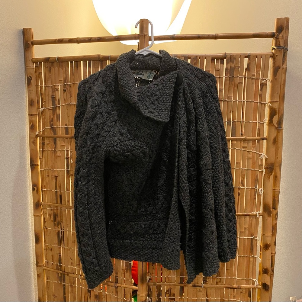 Aran Crafts Chunky Wool Sweater Ireland